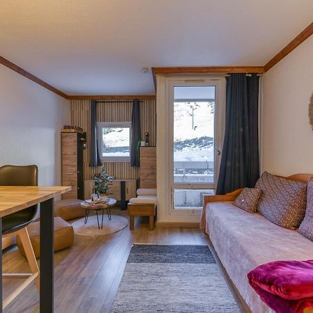 Appart 4 Personnes Pied Des Pistes Apartment Huez Luaran gambar